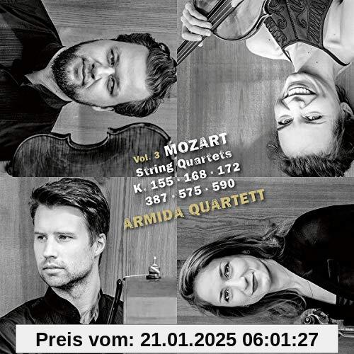 Streichquartette Vol.3 von Armida Quartett