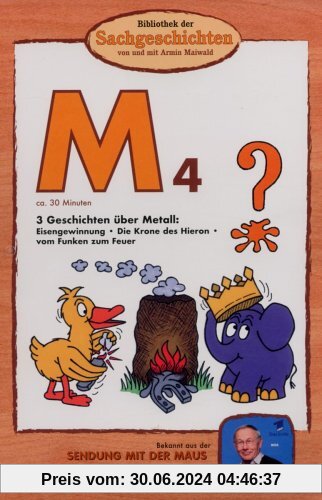 Bibliothek der Sachgeschichten - (M4) Geschichten Über Metall von Armin Maiwald