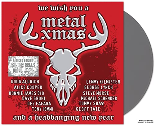 Metal Xmas [VINYL] [Vinyl LP] von UNIVERSAL MUSIC GROUP