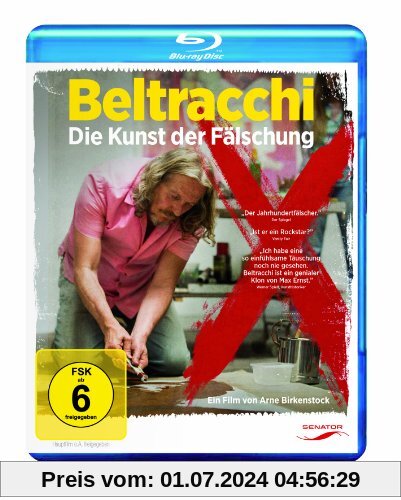 Beltracchi - Die Kunst der Fälschung [Blu-ray] von Arne Birkenstock
