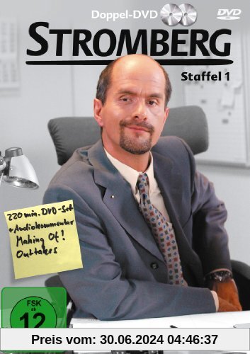 Stromberg - Staffel 1 [2 DVDs] von Arne Feldhusen