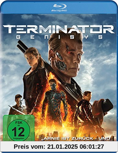 Terminator: Genisys [Blu-ray] von Arnold Schwarzenegger