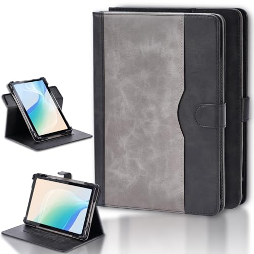 hülle Kompatibel für Amazon Kindle Paperwhite Kids 2021 6.8-Zoll eReader Hülle Case Schutzhülle 360-Grad-Drehung Multi-Viewing Angels PU Leder Stand Folio Cover Schwarz von Aroepurt