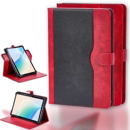 hülle Kompatibel für BMAX MaxPad I11 S Tablet Hülle Case Schutzhülle 360-Grad-Drehung Multi-Viewing Angels PU Leder Stand Folio Cover Rosa von Aroepurt