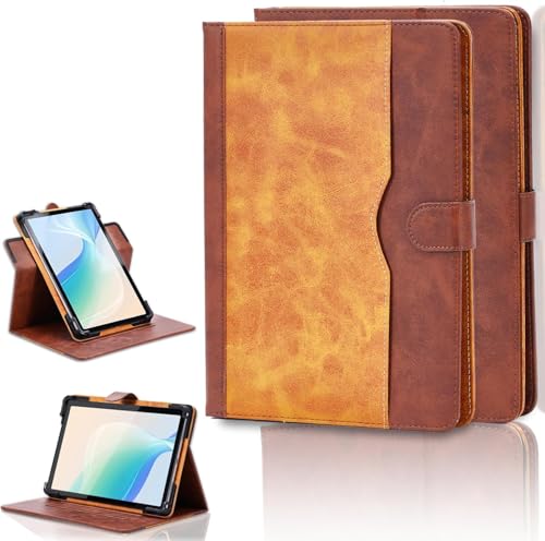 hülle Kompatibel für Wpawa HT10 10.1-Zoll Tablet Case PU Leather Stand Folio Cover 360 Degree Rotation Multi-Viewing Angels Brown hülle Kompatibel für Wpawa HT10 10.1-Zoll Tablet Case PU Leather Stand Folio Cover 360 Degree Rotation Multi-Viewing Angels Brown von Aroepurt