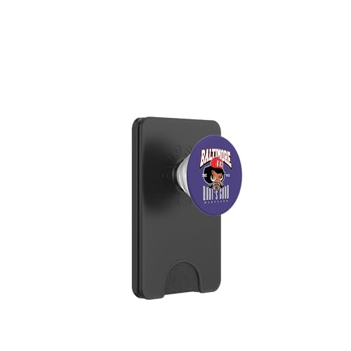 Afrozentrische Baltimore Culture Graphics PopSockets PopWallet für MagSafe von Around the Way Girls: The Afro Flock & Birds