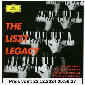 The Liszt Legacy von Arrau