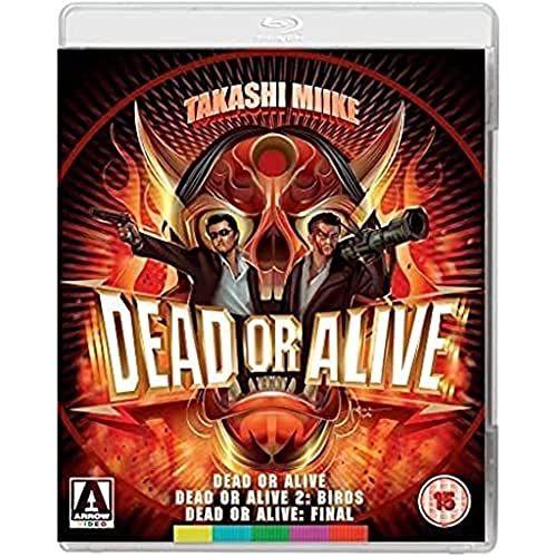 Dead or Alive Trilogy [Blu-ray] von Arrow Video