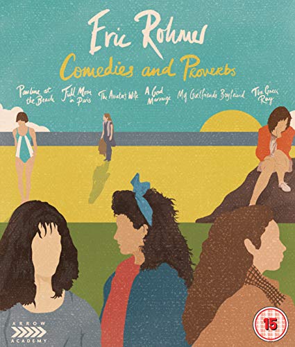 Eric Rohmer 100 - Comedies and Proverbs [Blu-ray] von Arrow Video