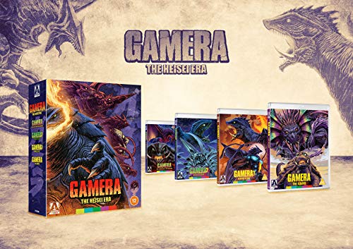 Gamera - The Heisei Era [Blu-ray] von Arrow Video