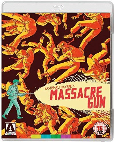 Massacre Gun [Dual Format Blu-ray + DVD] von Arrow Video