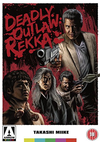 Deadly Outlaw Rekka [DVD] von Arrow