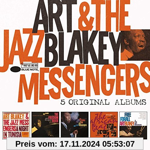 5 Original Albums von Art Blakey