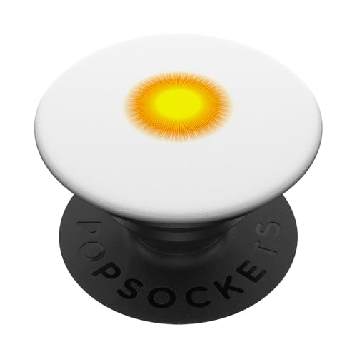 Abstrakte Sonne PopSockets Klebender PopGrip von ArtAttack