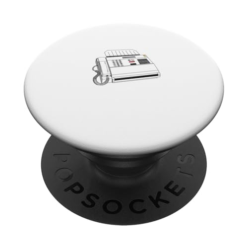 Büro-Faxgerät PopSockets Klebender PopGrip von ArtAttack