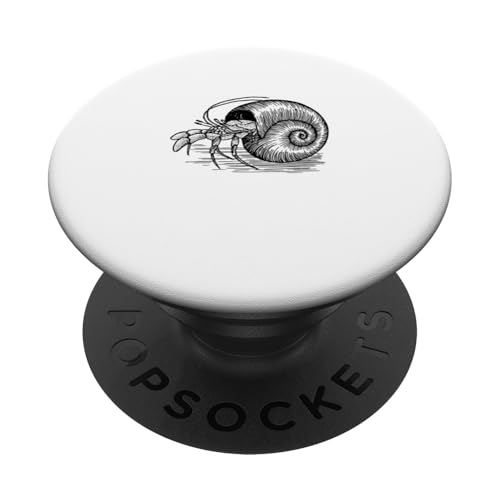 Einsiedlerkrebs PopSockets Klebender PopGrip von ArtAttack