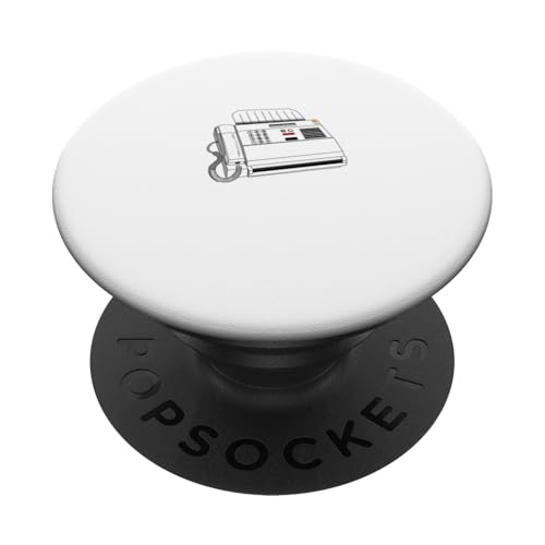 Faxgerät PopSockets Klebender PopGrip von ArtAttack