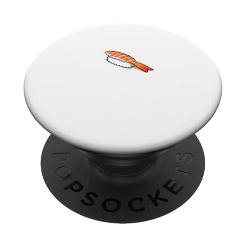 Garnelen-Sushi PopSockets Klebender PopGrip von ArtAttack