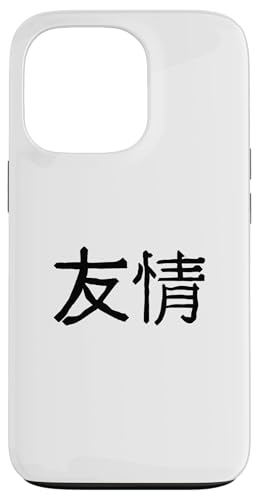 Hülle für iPhone 13 Pro Freundschaft in chinesischen Buchstaben von ArtAttack