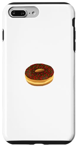 Hülle für iPhone 7 Plus/8 Plus Weihnachts-Donut von ArtAttack