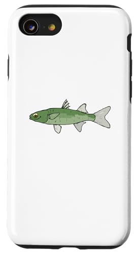 Hülle für iPhone SE (2020) / 7 / 8 Vokuhila Fisch von ArtAttack