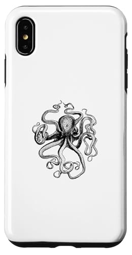 Hülle für iPhone XS Max Oktopus mit langen Armen von ArtAttack