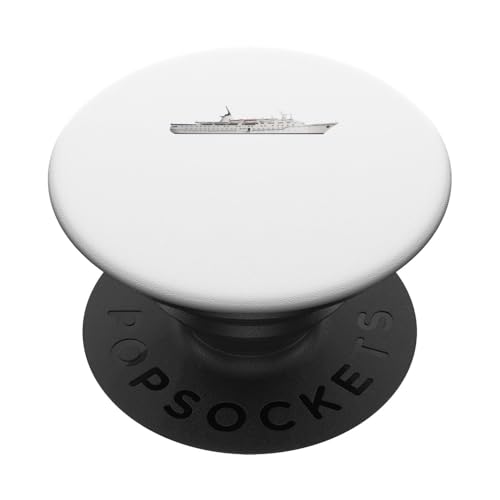 Kreuzfahrtschiff PopSockets Klebender PopGrip von ArtAttack