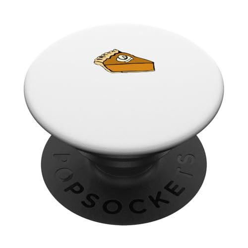 Scheibe Kürbiskuchen PopSockets Klebender PopGrip von ArtAttack