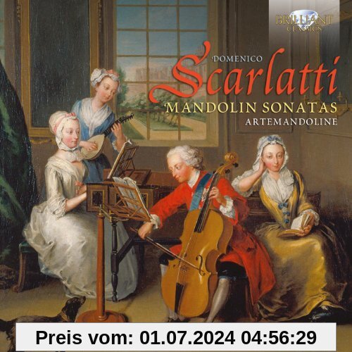 Complete Sonatas for Mandolin von Artemandoline