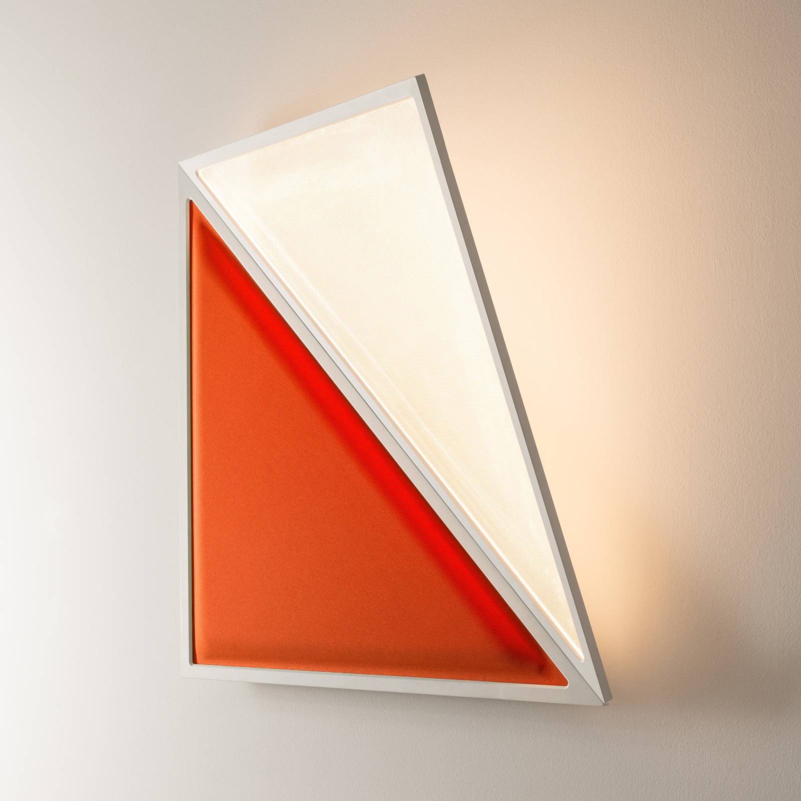 Artemide Flexia LED-Wandleuchte, orange von Artemide