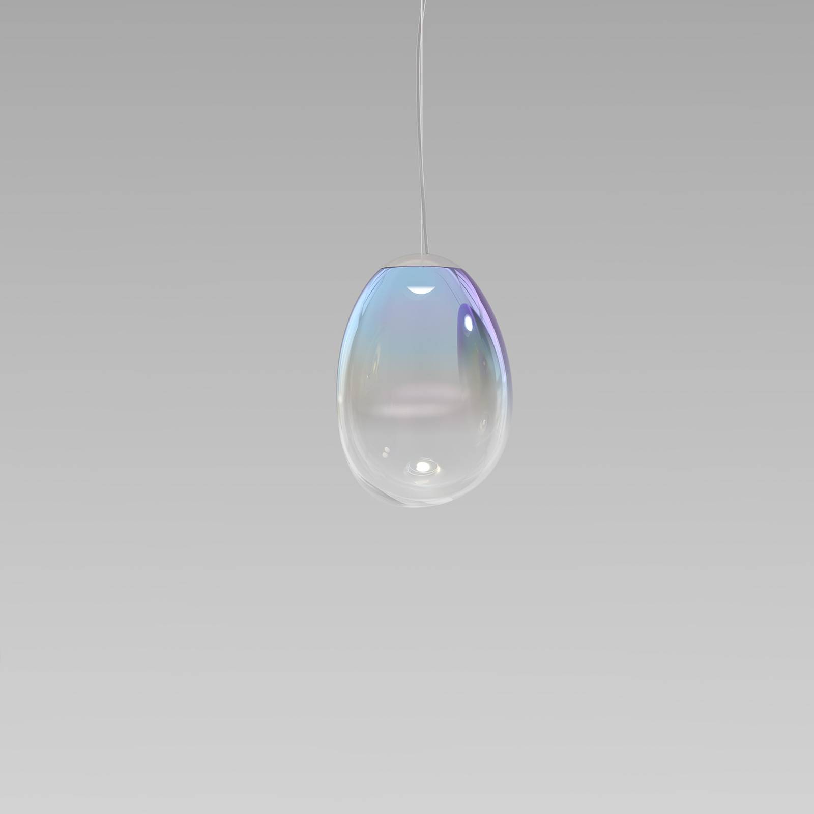 Artemide Stellar Nebula LED-Hängeleuchte, Ø 22 cm von Artemide