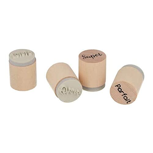 Artemio Set 4 Stempel, 20 x 25 mm von Artemio