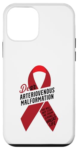 AVM Warrior Bewusstsein für arteriovenöse Fehlbildungen Hülle für iPhone 12 mini von Arteriovenous Malformation Awareness