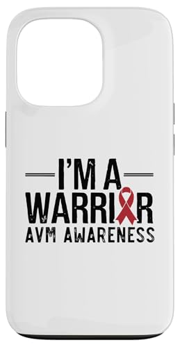 AVM Warrior Bewusstsein für arteriovenöse Fehlbildungen Hülle für iPhone 13 Pro von Arteriovenous Malformation Awareness