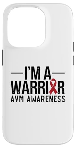 AVM Warrior Bewusstsein für arteriovenöse Fehlbildungen Hülle für iPhone 14 Pro von Arteriovenous Malformation Awareness