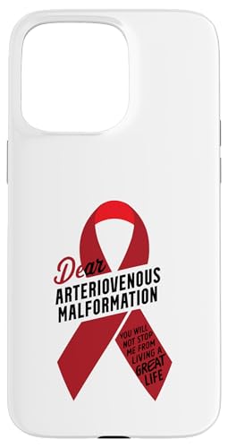 AVM Warrior Bewusstsein für arteriovenöse Fehlbildungen Hülle für iPhone 15 Pro Max von Arteriovenous Malformation Awareness