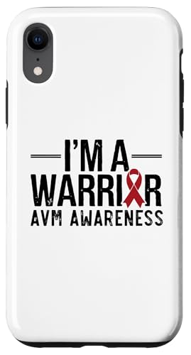 AVM Warrior Bewusstsein für arteriovenöse Fehlbildungen Hülle für iPhone XR von Arteriovenous Malformation Awareness