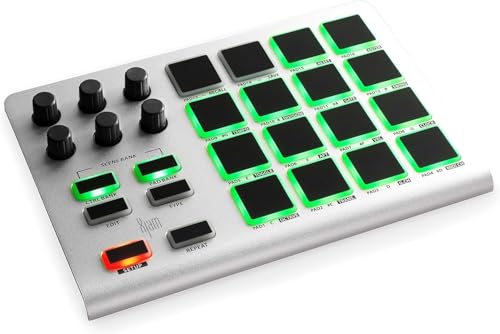 ESI Xjam | USB MIDI Performance Controller von Artesia