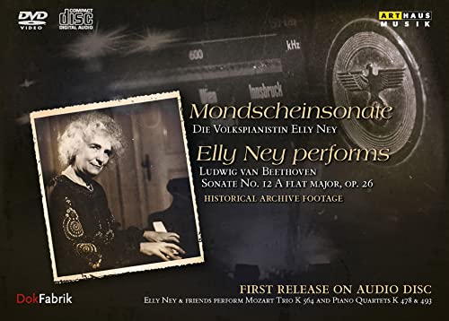 Mondscheinsonate - Die Volkspianistin Elly Ney (+ 2 CDs) [3 DVDs] von Arthaus Musik