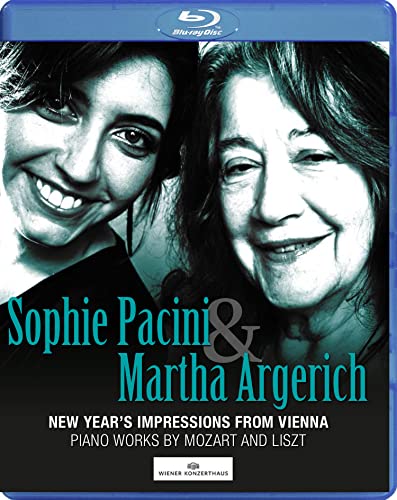 Sophie Pacini & Martha Argerich [Blu-ray] von Arthaus Musik