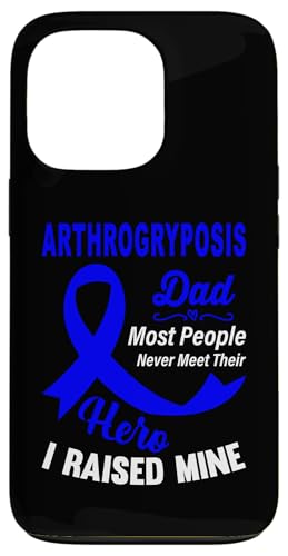 Hülle für iPhone 13 Pro Arthrogryposis Awareness Zitat Unterstützung Papa Vater Familie von Arthrogryposis Awareness Products (Lwaka)