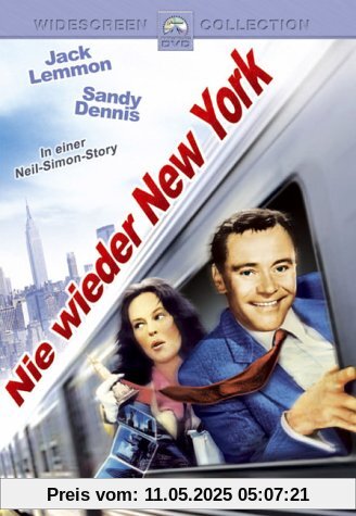 Nie wieder New York Nie wieder New York von Arthur Hiller