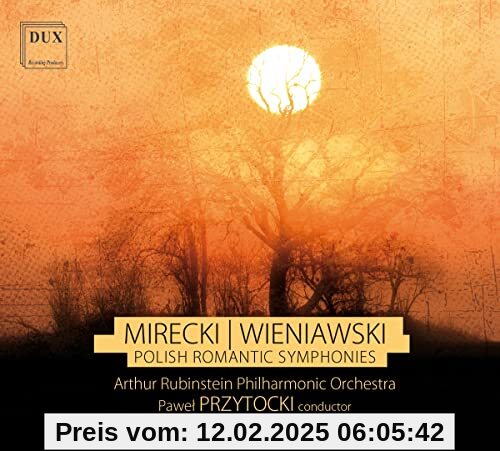 Mirecki, Wieniawski : Symphonies. Przytocki. von Arthur Rubinstein Philharmonic Orchestra