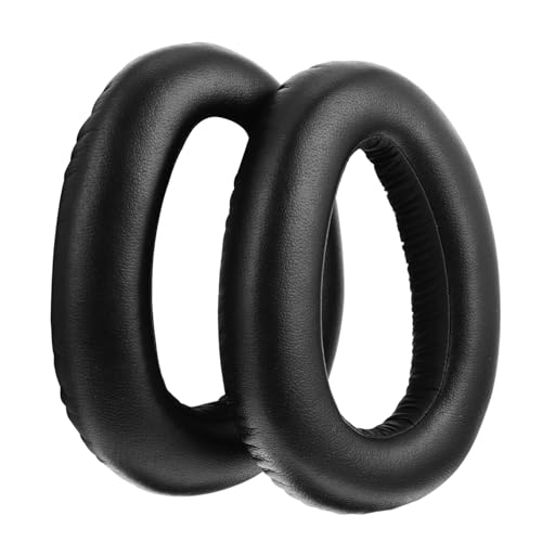 ARTIBETTER 1 Paar -Kopfhörer Replacement Ear Pads earpads Ohrpadster Kopfhörer drahtlos über Ohr Kopfhörerschwamm gehörschutzstöpsel Headset-Ohrpolster für Proteinhaut Black von Artibetter