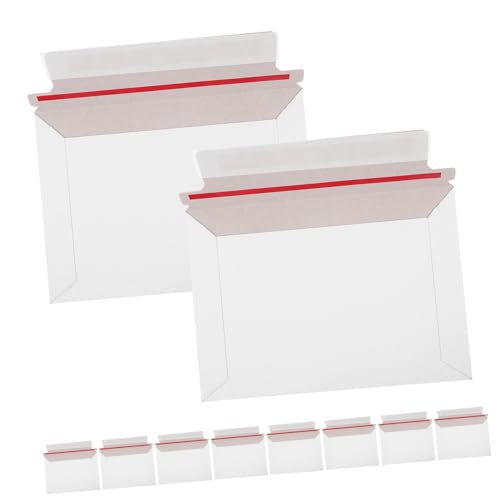 ARTIBETTER 100 Stück Aktenhalter gesteckt dankeskarten Kartonversandtaschen briefumschläge versandumschläge Weißes Brettpapier Hochzeitsumschlag Versandzubehör für Sammelkarten Light Grey ARTIBETTER 100 Stück Aktenhalter gesteckt dankeskarten Kartonversandtaschen briefumschläge versandumschläge Weißes Brettpapier Hochzeitsumschlag Versandzubehör für Sammelkarten Light Grey von Artibetter