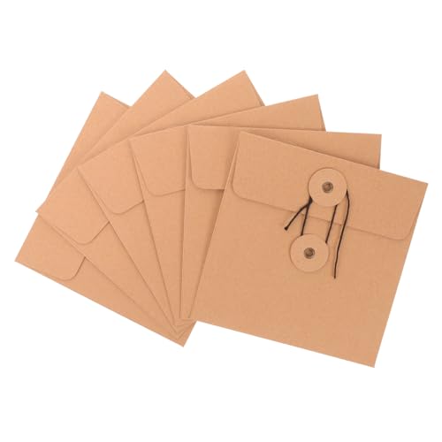 ARTIBETTER 10Stücke Kraftpapier CD Dvd Umschläge Langlebige Aufbewahrungshüllen Für Dvds Braune Papierhüllen Für Büro Schule Und Zuhause Vielseitige Aufbewahrungslösungen ARTIBETTER 10Stücke Kraftpapier CD Dvd Umschläge Langlebige Aufbewahrungshüllen Für Dvds Braune Papierhüllen Für Büro Schule Und Zuhause Vielseitige Aufbewahrungslösungen von Artibetter