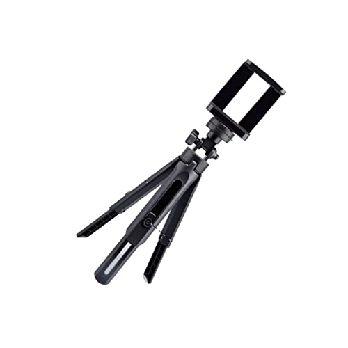 Artibetter 3 STK universeller Telefonständer Verstellbarer Telefonhalter Telefonhalterständer Handyständer Handy Tripod stativ für Handy tragbares Kamerastativ Halter für Telefonständer Black von Artibetter