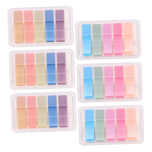ARTIBETTER 6 Boxen Bunte Etiketten Indikator Aufkleber Lesezeichen Tabs Haft Tabs Papier Tabs Haft Tabs Für Notizbücher Buchmarker Ordner Tabs Seiten Tabs Planer Tabs Anmerkungs ARTIBETTER 6 Boxen Bunte Etiketten Indikator Aufkleber Lesezeichen Tabs Haft Tabs Papier Tabs Haft Tabs Für Notizbücher Buchmarker Ordner Tabs Seiten Tabs Planer Tabs Anmerkungs von Artibetter