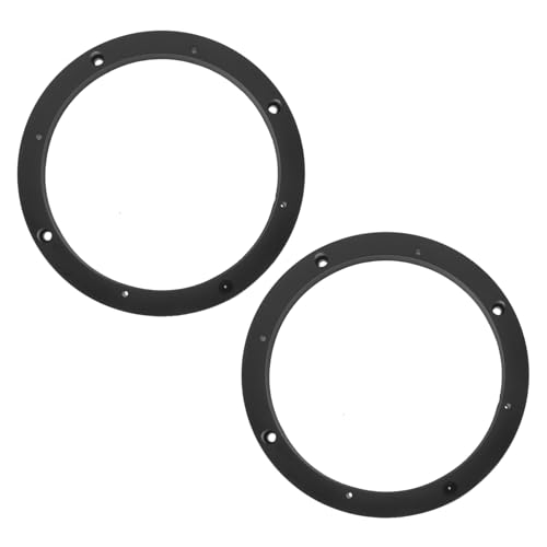 Artibetter 2Stücke Lautsprecher Montage Ringe für Autotür Lautsprecher Adapter Universelle Lautsprecher Abstandshalter aus Langlebigem Einfache Installation Artibetter 2Stücke Lautsprecher Montage Ringe für Autotür Lautsprecher Adapter Universelle Lautsprecher Abstandshalter aus Langlebigem Einfache Installation von Artibetter