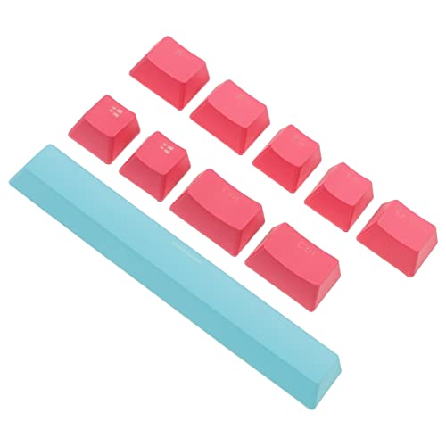 Artibetter 8St 8-Tasten-Zusatztastenkappe Tastenkappen Tastaturzubehör Mechanical keycaps Mechanical Keyboard mechanische Tastatur Schlüsselkappen selber Machen Ersatzschlüsselkappen pbt Rosa von Artibetter